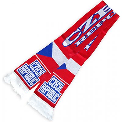 Sportovní šála Czech Republic – Sleviste.cz