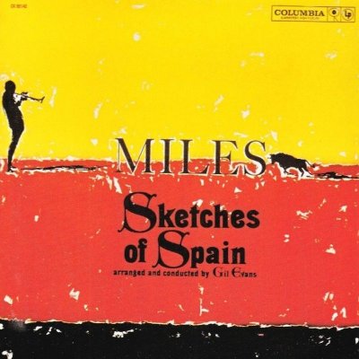 Miles Davis - SKETCHES OF SPAIN LP