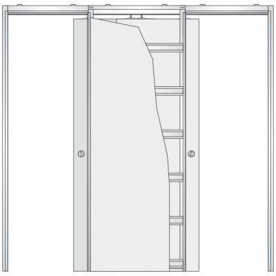 Eclisse Zákryt 900+900/1970 mm do SDK – Zboží Mobilmania