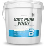 BioTech USA 100% Pure Whey 4000 g – Hledejceny.cz