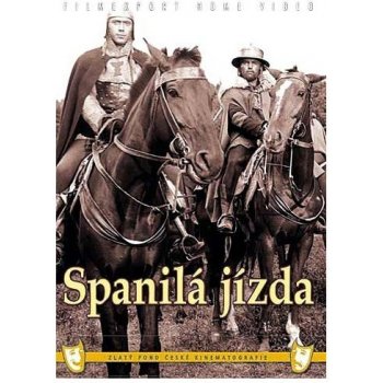 Daněk Oldřich: Spanilá jízda DVD