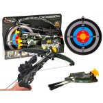 JOKO Dětská kuše Crossbow s laserovým zaměřovačem a terčem – Sleviste.cz