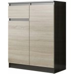 Mobene Modern 80x40x98 cm – Zboží Mobilmania