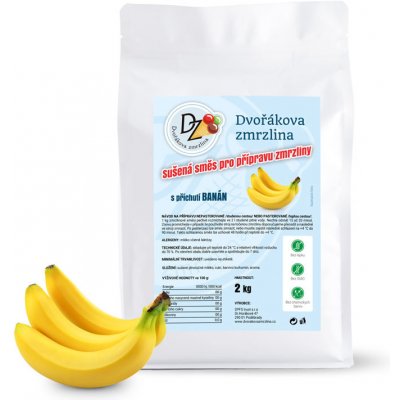 Valknut Směs na zmrzlinu DZ banán 2 kg – Sleviste.cz