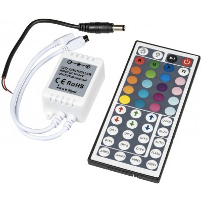LED ovladač RGB-IR44B 06304 – Zboží Mobilmania