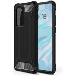 Pouzdro IZMAEL Hybrid Armor Huawei P40 Huawei P40 černé – Zbozi.Blesk.cz