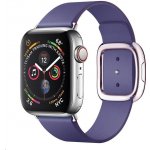 Coteetci kožený magnetický řemínek Nobleman pro Apple Watch 42 / 44mm fialová WH5201-QS – Hledejceny.cz