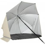 VIRTUFIT Beach Parasol Béžový – Zboží Mobilmania