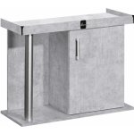 Diversa Comfort stolek 120 x 50 x 67 cm beton – Zboží Mobilmania
