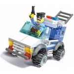 ICOM Blocki Policejní vůz 101 ks – Zboží Dáma