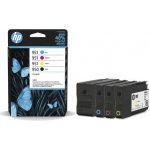 HP 950 originální inkoustová kazeta černá, azurová, purpurová, žlutá 6ZC65AE – Zboží Živě