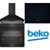 Set domácích spotřebičů Set Beko BBIR17300BCS + HIC64401 + HCP61310B