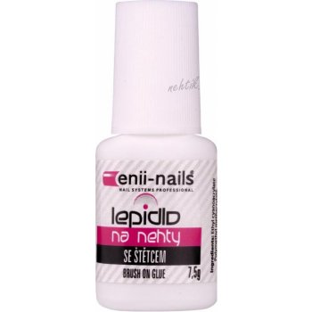 Enii Nails lepidlo na nehty se štětečkem 7,5 g