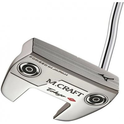Mizuno M.Craft Tokyo B Nickel putter univerzální pravé 34 – Sleviste.cz