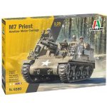 Italeri M7 Priest Model Kit tank 6580 1:35 – Zboží Dáma