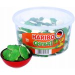 Haribo Quaxi Fröschli želé žáby Dóza 150 x 7 g 1,05 kg – Sleviste.cz