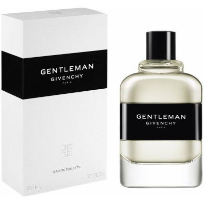Givenchy Gentleman 2017 toaletní voda pánská 100 ml tester – Zboží Mobilmania