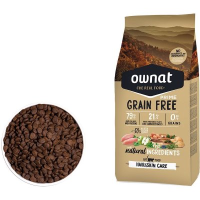 OWNAT GF PRIME CAT Hair & Skin 1 kg