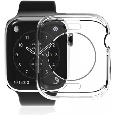 AlzaGuard Crystal Clear TPU HalfCase pro Apple Watch 41mm AGD-WCH0005Z – Zboží Živě