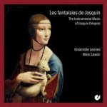Josquin Des Prés - Les Fantaisies De Josquin - The Instrumental Music Of Josquin Desprez CD – Zboží Mobilmania