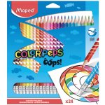 Maped 9832 Color'Peps Oops pastelky 24 ks – Zboží Dáma