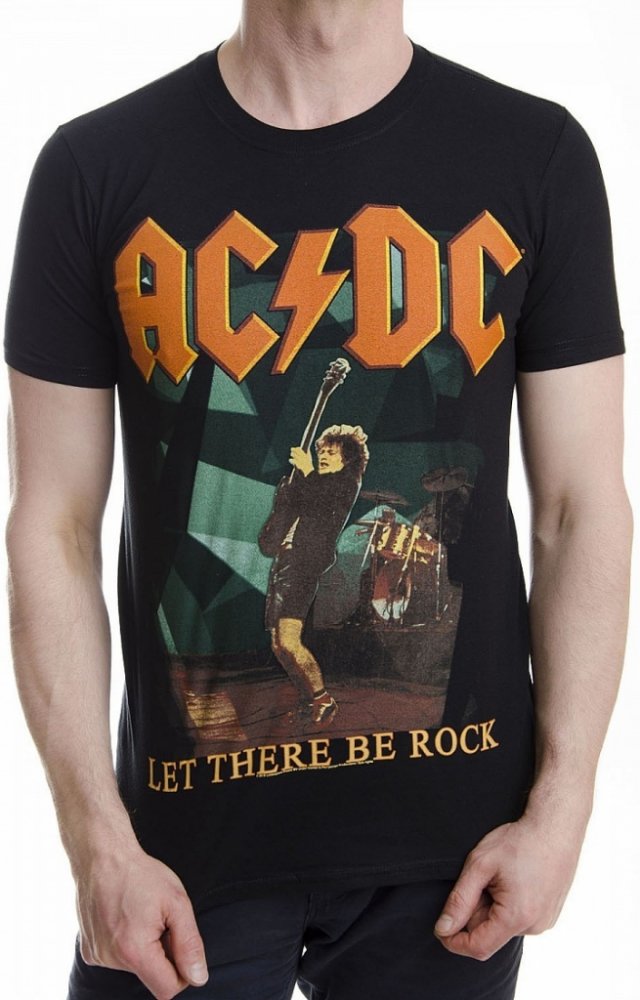 AC/DC tričko Let There Be Rock | Srovnanicen.cz
