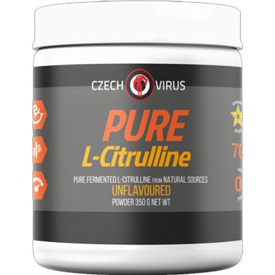 Czech Virus Pure L-Citrulline 350 g – Sleviste.cz