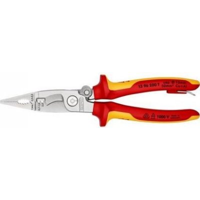 Knipex Kleště univezální elektroinstal TT 13-96-200-T - KN13-96-200-T – Hledejceny.cz