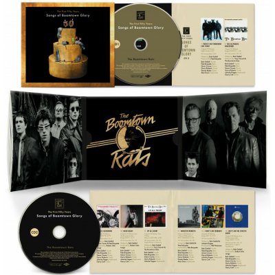Boomtown Rats - The First 50 Years: Songs of Boomtown Glory CD – Hledejceny.cz