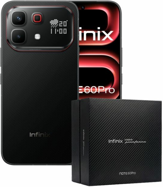 Infinix Note 60 Pro Gift Box 12GB/256GB Torino Black na Heureka.cz