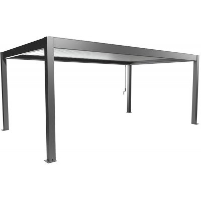 Biohort B489830 6x3,5 šedý křemen/stříbrné lamely – Zboží Dáma