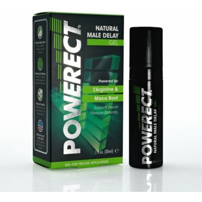Powerect Natural Delay pro muže Gel pro oddálení ejakulace 30 ml – Zboží Dáma