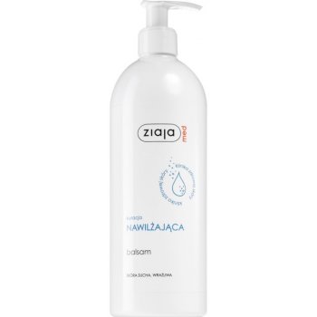 Ziaja Med Hydrating Care tělový balzám s hydratačním účinkem pro suchou a citlivou pokožku 400 ml