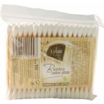 Lybar Original Natural Bamboo bambusové Vatové tyčinky sáček 100 ks – Zboží Dáma