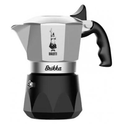 Moka konvička Bialetti Brikka 2 šálky (2023) – Zboží Mobilmania