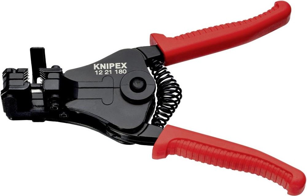 Knipex 12 21 180 EAN Kleště odizolovací, automatické – Zboží Dáma