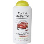 Corine de Farme Auta 2v1 šampon na vlasy a sprchový gel pro děti 300 ml – Zboží Mobilmania