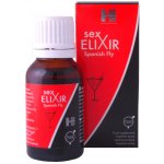 EM Sex Elixir španělské mušky 15 ml – Zboží Dáma