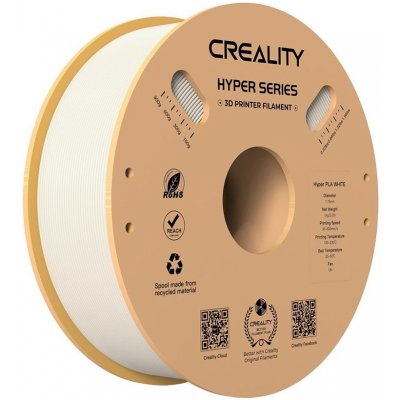 Creality Hyper PLA 1,75mm 1kg Bílá – Zboží Živě