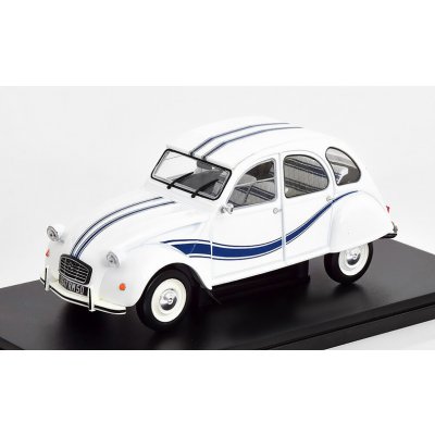 Hachette Citroen 2CV France 3 1983 časopis s modelem 1:24