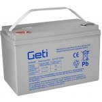 Geti gelová 12V 100Ah solární – Zboží Živě