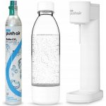 Dafi PushAir bombička CO2 + láhev 0,7 l – Sleviste.cz