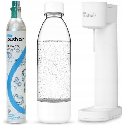 Dafi PushAir bombička CO2 + láhev 0,7 l – Sleviste.cz