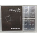 Combi Bar Valcambi SA Švýcarsko stříbrný slitek 10 x 10 g – Hledejceny.cz