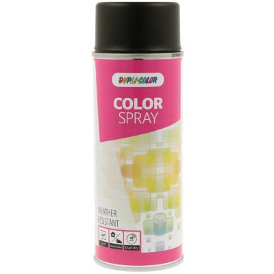 Dupli-Color černá, matná, 400 ml 585029 – Hledejceny.cz