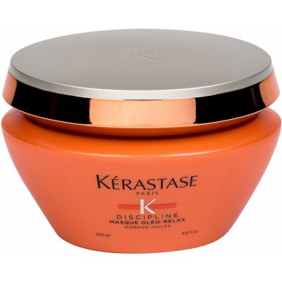 Kérastase Discipline Masque Oléo-Relax maska pro suché nepoddajné vlasy 200 ml – Sleviste.cz