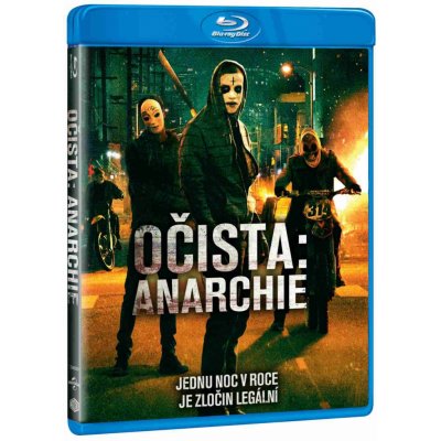 Očista: Anarchie - Blu-ray