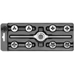 BUČOVICE TOOLS Souprava závitořezných nástrojů mini-1 hss; m3 - m12 (340129) – Hledejceny.cz