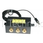 Zemnicí box Antivandal ZB 3Z/0D/B/1M - MS - 101101010004
