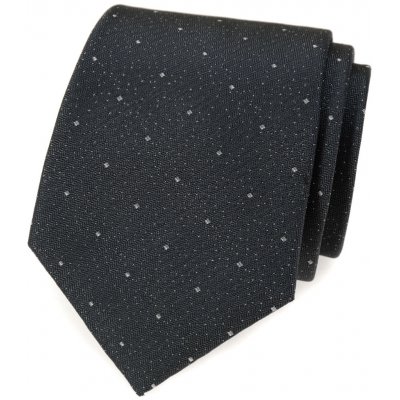 Avantgard Kravata hedvábná v dárkové krabičce 621-7761 Šedá – Hledejceny.cz